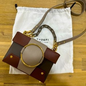 Yuzefi Asher bag in Kaky/Bruciato